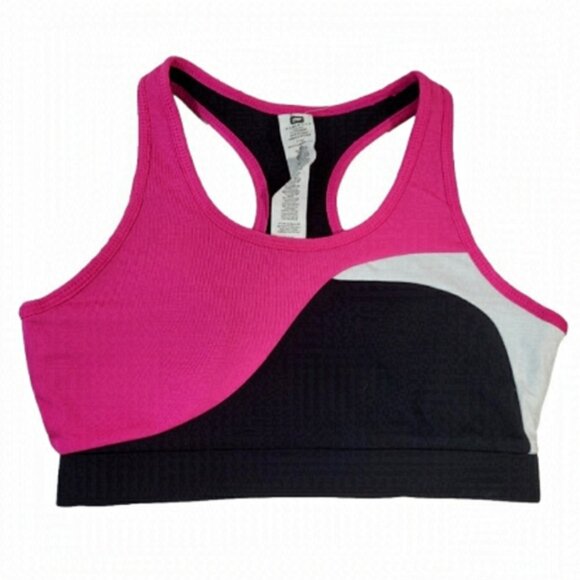 NWT Fabletics Pink Sports Bra - Picture 1 of 6